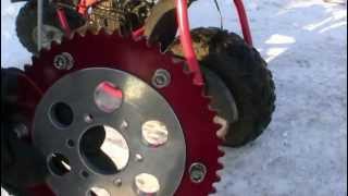 Doodlebug Billet Sprocket Split Ring Adapter Plate