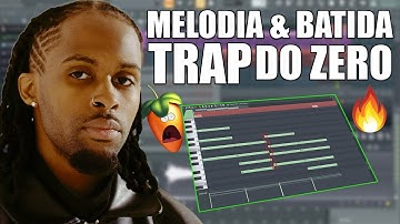Como Produzir Beat Trap Estilo T-Rex & Plutonio - Tutorial Fl Studio