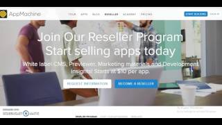 Appmachine Reseller screenshot 3