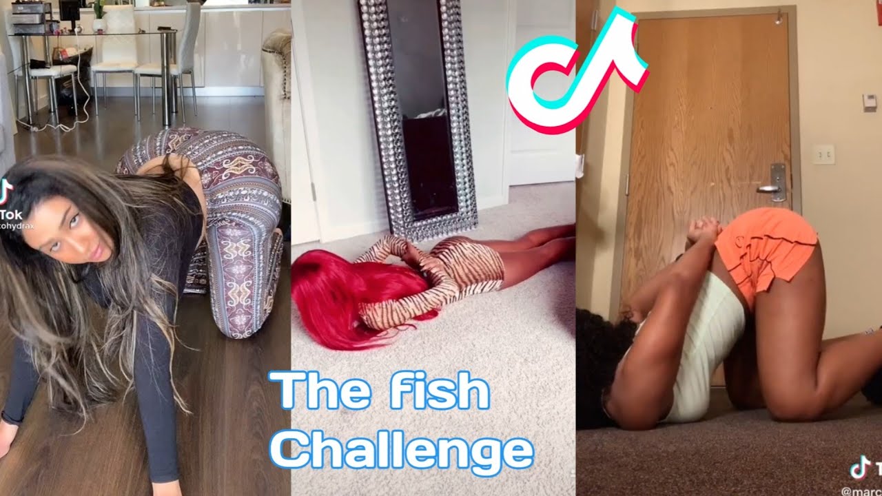 Latest fish Challenge Tiktok Compilation YouTube