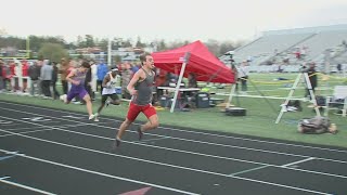 Local athletes compete in the Jesse Day Relays