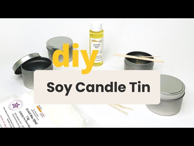 DIY Soy Wax Candle Making Kit – Falling Into Place