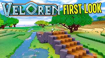 Veloren - Open-world Sandbox RPG - Is it Cube World 2?!