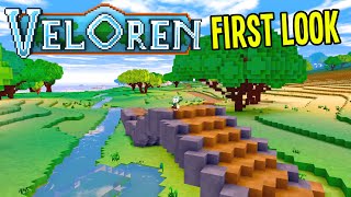 Veloren - Open-world Sandbox RPG - Is it Cube World 2?!