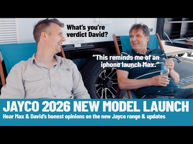JAYCO 2026 MODELS - SNEAK PEAK - GoRV CHECKS THEM OUT