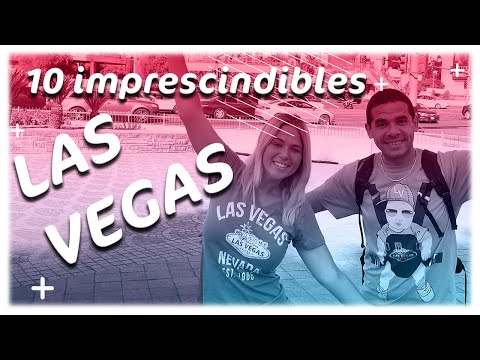 Vídeo: Llocs d'interès i atraccions imprescindibles a Las Vegas