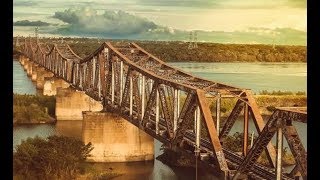 FEPASA - UMA  DAS MAIORES PONTES FERROVIÁRIAS DO BRASIL (Incrível)