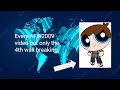 Every AFW2009 video but only the 4th wall breaking (4 year anniversary)