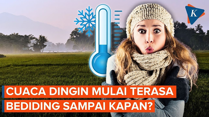 Fenomena Bediding Akan Berlangsung Sampai Kapan? Ini Kata BMKG