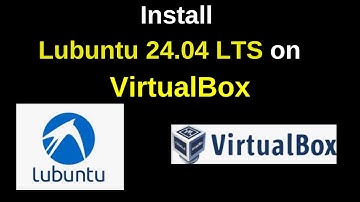 How to download and Install Lubuntu 24.04 LTS on VirtualBox|Install Lubuntu 24.04 on VirtualBox 2024