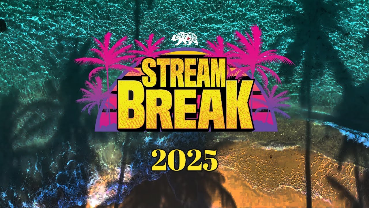 STREAM BREAK 2025 Day 2 - YouTube