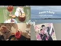 vlog☁️常に動き回ってた6→7月の日常mini vlog💫岡山旅行/漫画でトキメキ回収