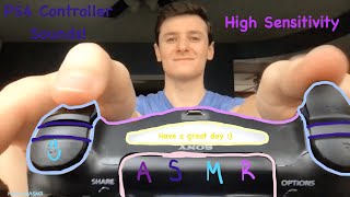 ASMR | PS4 Controller Sounds | High Sensitivity | Soft Spoken Ramble | Lo-Fi screenshot 2