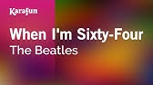 All Together Now The Beatles Karaoke Version Karafun Youtube