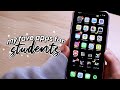 Fave apps for students 🍎