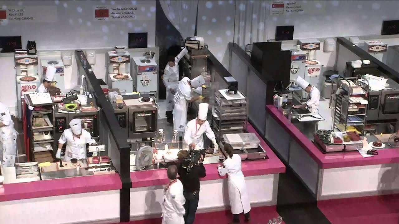 Coupe du Monde de la Pâtisserie 2015 - Day 1 (2/6)