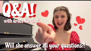 Q&A With Grace Yurchuk!