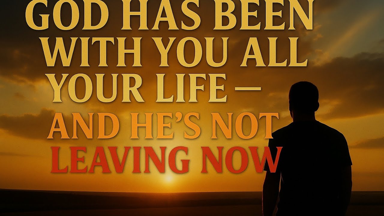 You Have Never Walked Alone - God Has Carried You Since the Beginning # ...