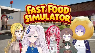 【FAST FOOD SIMULATOR】SIMULATOR MAKANAN CEPAT XIXIXI【Kureiji Ollie】