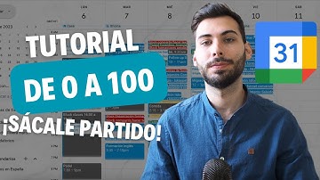 Google Calendar ▶ Tutorial 100% gratis para usarlo como un Profesional y Optimizar tu Tiempo