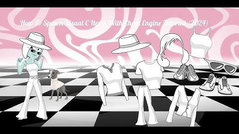 How To Spawn Visual C Items With Cheat Engine Tutorial ♥ (2024)