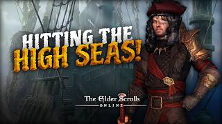 The High Seas of Tamriel New ESO Event