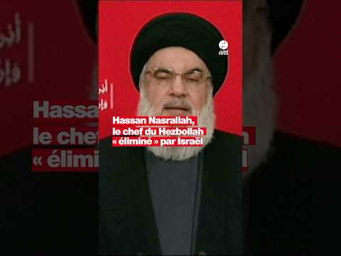 Hassan Nasrallah tué