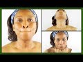 4 FACIAL EXERCISES FOR SAGGING NECK AND JAWLINE, TIGHTEN TONE THE NECK AND JAWLINE |Khichi Beauty