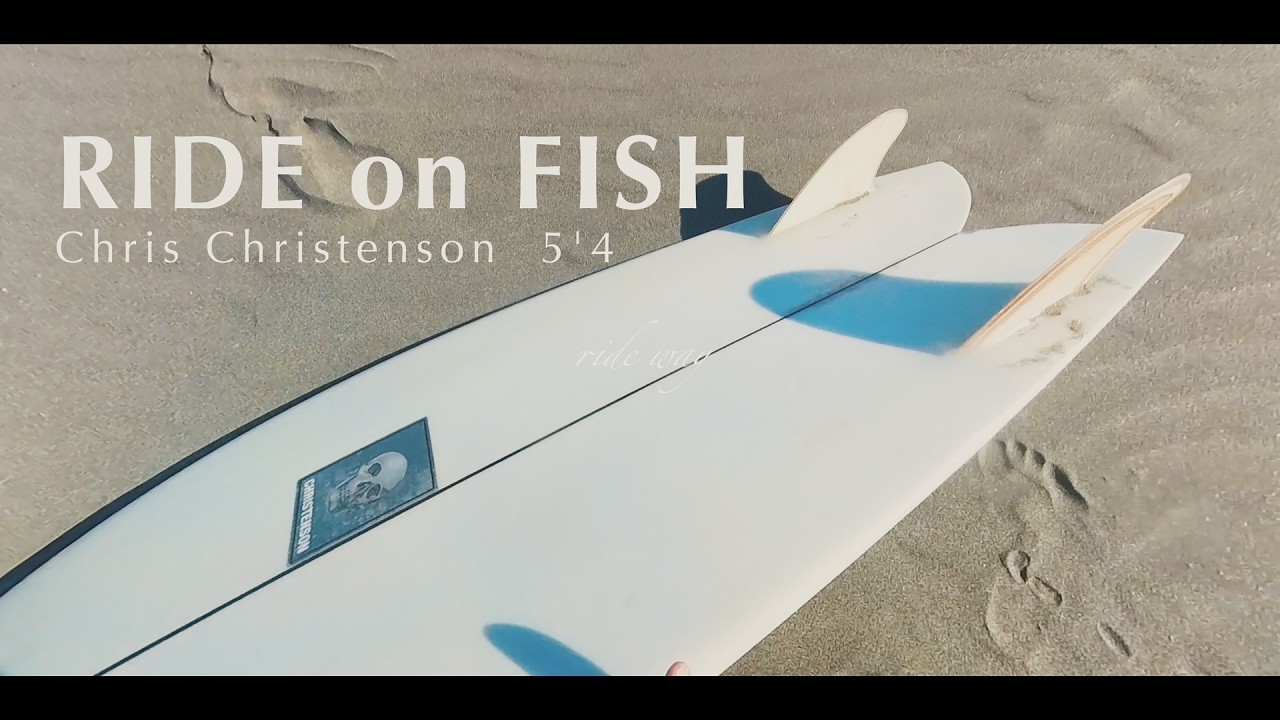 63【Chris FISH】2年振りにクリステンソン フィッシュの2日間。Twin Fish SURF POV Insta360 X3. 2024.9.11 & 9.19.