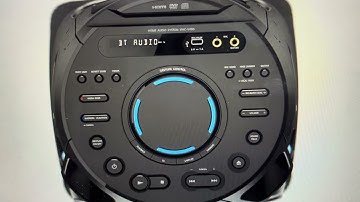 Hard Reset Sony MHC-V43D Speaker