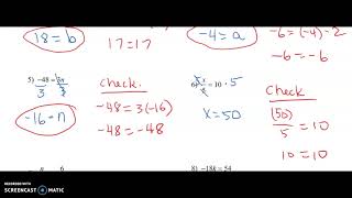 HM1 Enrichment Wk1 D1 Solving One Var Eq