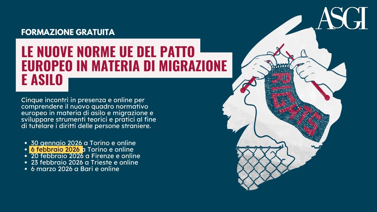 Formazione Patto UE migrazione e asilo 2/5