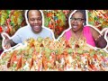 TACO TUESDAY MUKBANG!!! TAKIS CRUNCHY VEGGIE LOADED TACOS MUKBANG EATING SHOW | REALISTIC EDITION