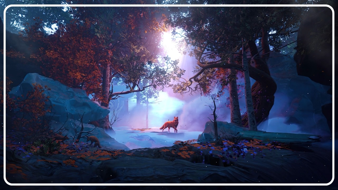 Fox Forest Nature [4K] preview