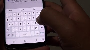 Samsung Galaxy S8: How to Set Default Internet Home Page to a Favorite Site