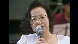 양인자(Yang Inja) - 난 그렇더라 [노영심의 작은 음악회] | KBS 19920718 방송