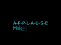 Applause Lady Gaga Lyrics FULL HD
