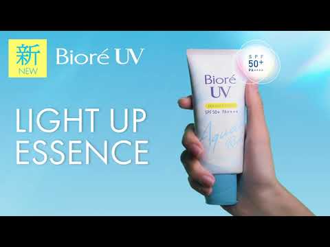 Biore UV Light Up Essence - Natural Translucent Radiance