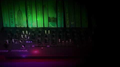 Korg Minilogue XD Sequencer