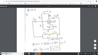 Numerical of Hartley Oscillator(V.V.I)