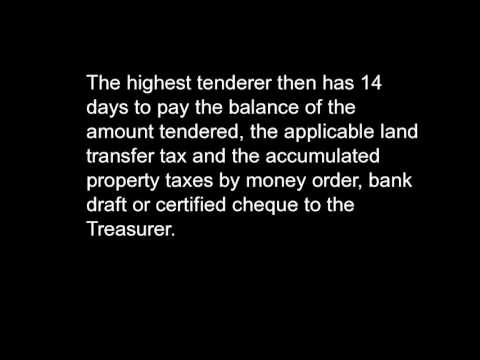 Frequently asked questions about Ontario tax sale properties