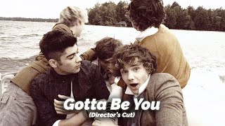 [MV] One Direction - Gotta Be You (Director's Cut) (HD) by hs_21 4,988 views 3 years ago 4 minutes, 41 seconds