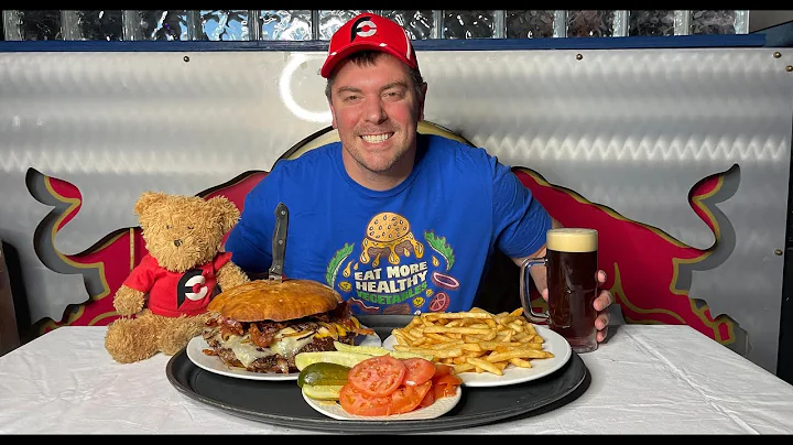 Murphys Burger Challenge in Rockford, Illinois!!