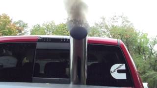 2010 dodge 6.7L 6in stack (30in FTE resi installed)