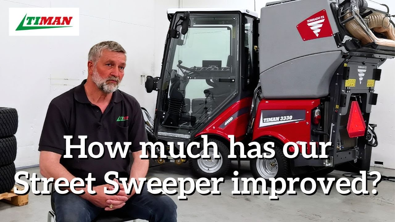 Timan Street Sweeper from Timan has improved significantly | Tornado T2 for ...