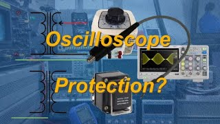 Proper oscilloscope ground connection and protection  / tutorial about how not blow up the scope