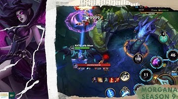 Morgana đi rừng: gặp clan No1 thi báo|Patch 4.2 |Bảng ngọc trang bị|Liên minh huyền thoại: tốc chiến