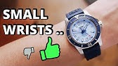 17 of the Best Dive Watches for Smaller Wrists: Tudor, Oris, Seiko and More  (2021) - YouTube