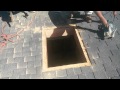 How to installing a curb mount skylight  step by step from start to finish