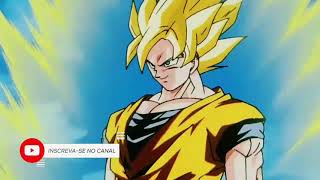 Como seria transformação ssj3 em dragon ball z com a trilha sonora de versão americana no Brasil